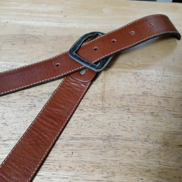 ๐๐ด TRIBU VINTAGE LEATHER BELT.๐๐ข๐A FANTASTIC VINTAGE GIFT!! ๐๐ - Picture 5 of 15